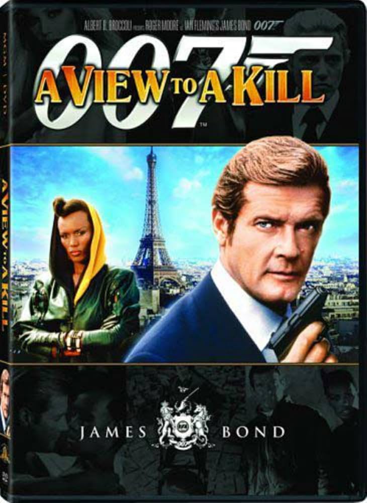 Amazon.co.jp: A View to a Kill : DVD